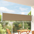 vidaXL Boczny Markiz 60 x 300 cm 100% poliester, żelazo, stal