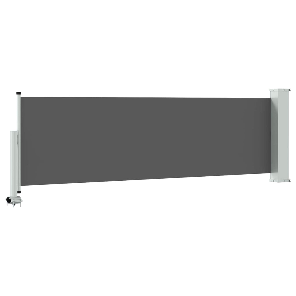 vidaXL Boczny Markiz 60 x 300 cm 100% poliester, żelazo, stal