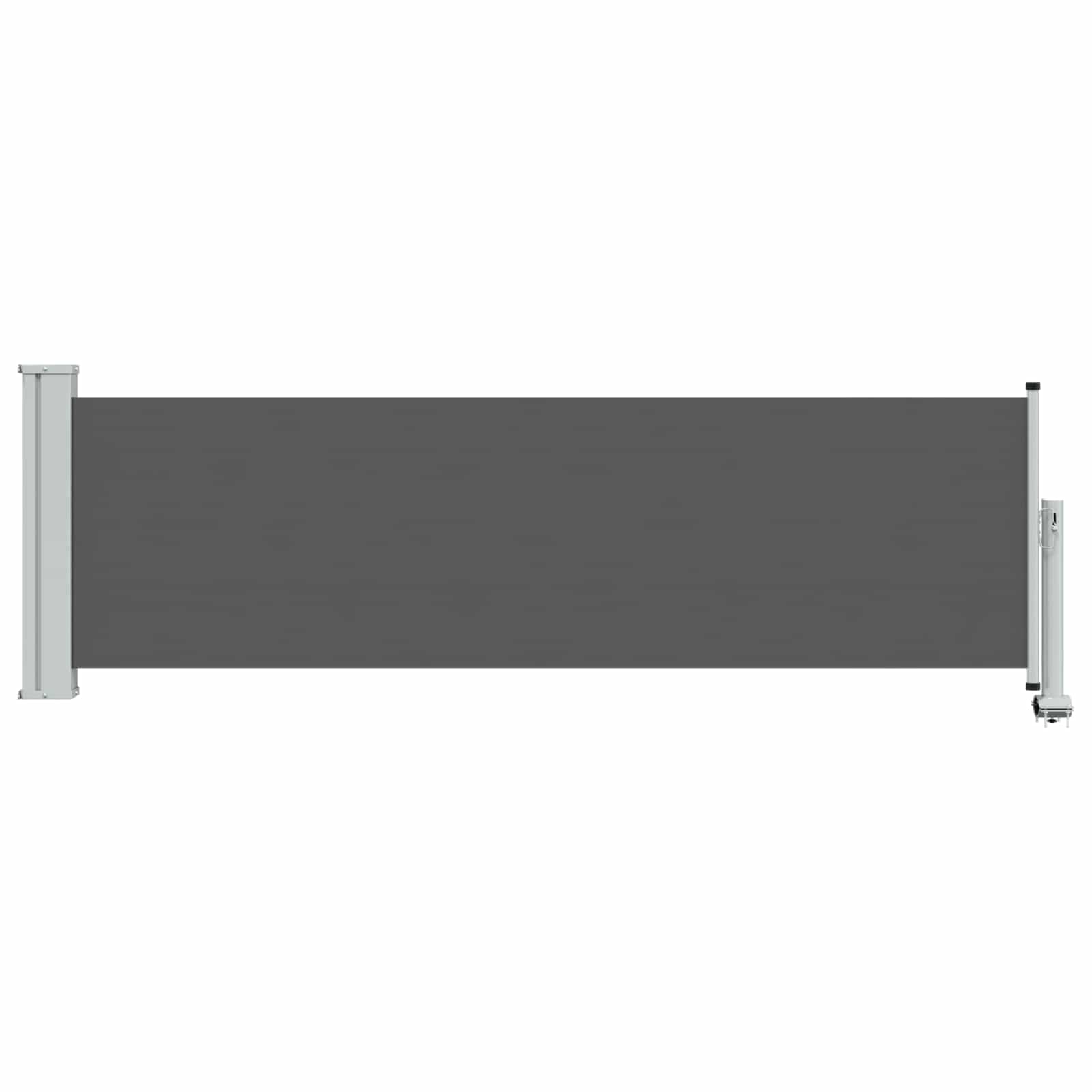 vidaXL Boczny Markiz 60 x 300 cm 100% poliester, żelazo, stal