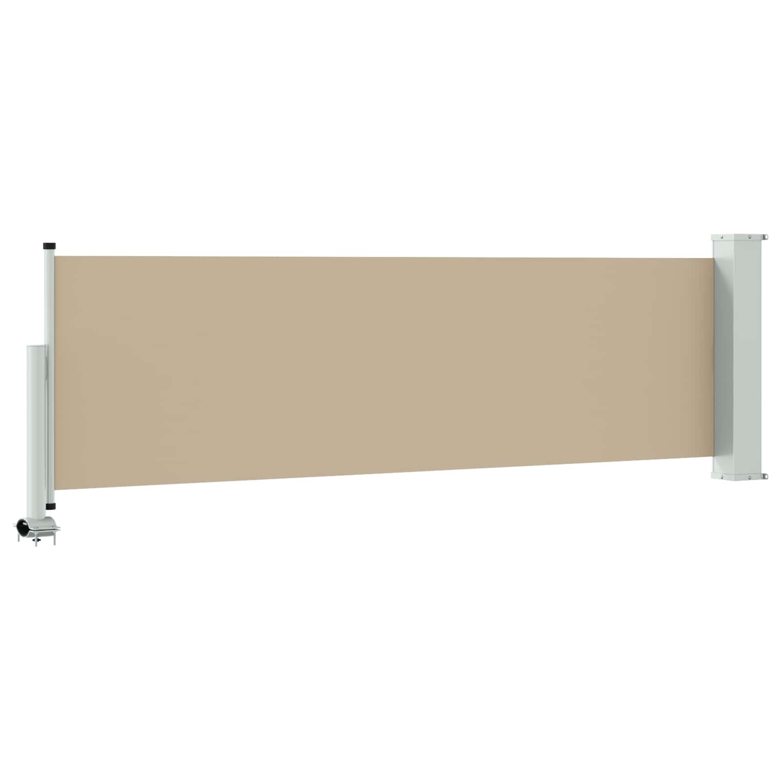 vidaXL Boczny Markiz 80 x 300 cm 100% poliester, żelazo, stal