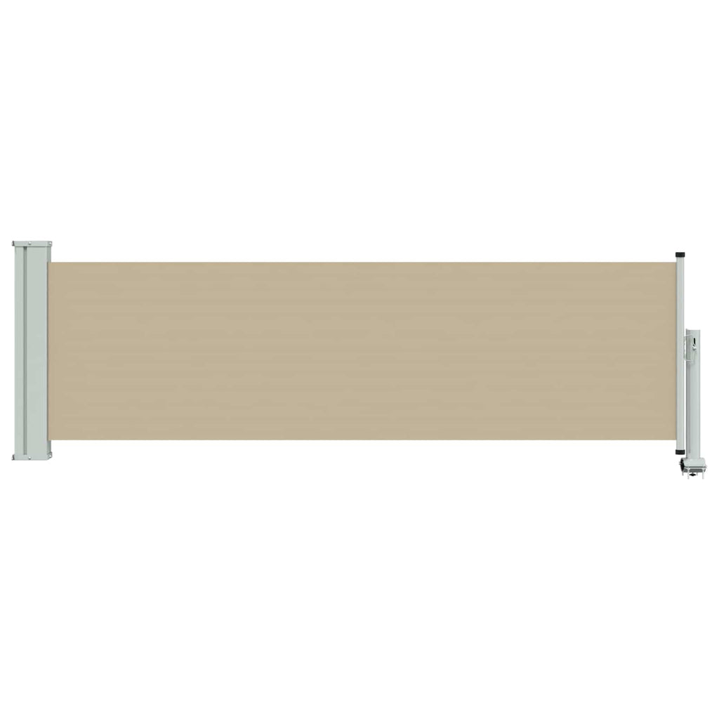 vidaXL Boczny Markiz 80 x 300 cm 100% poliester, żelazo, stal
