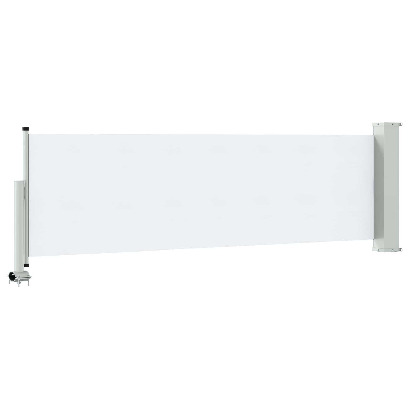 vidaXL Boczny Markiz 80 x 300 cm 100% poliester, żelazo, stal