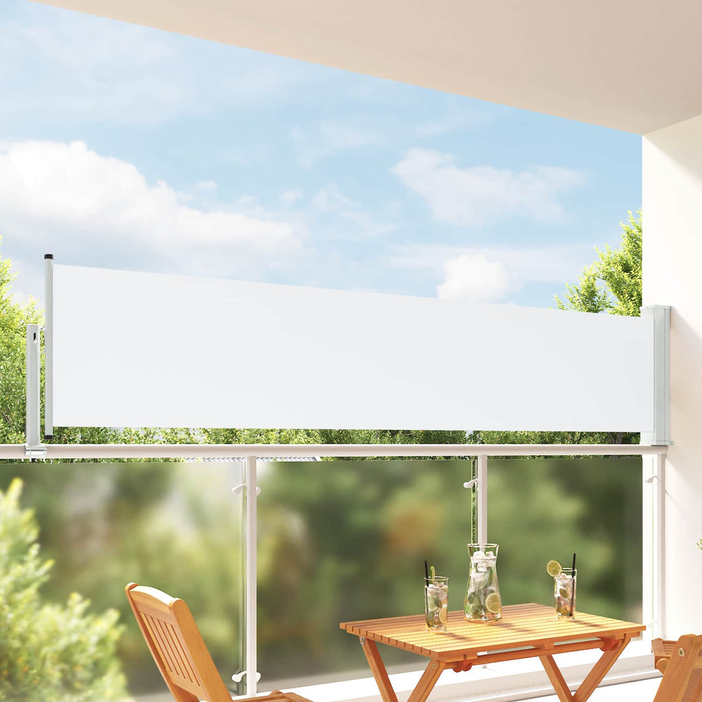 vidaXL Boczny Markiz 100 x 300 cm 100% poliester, żelazo, stal