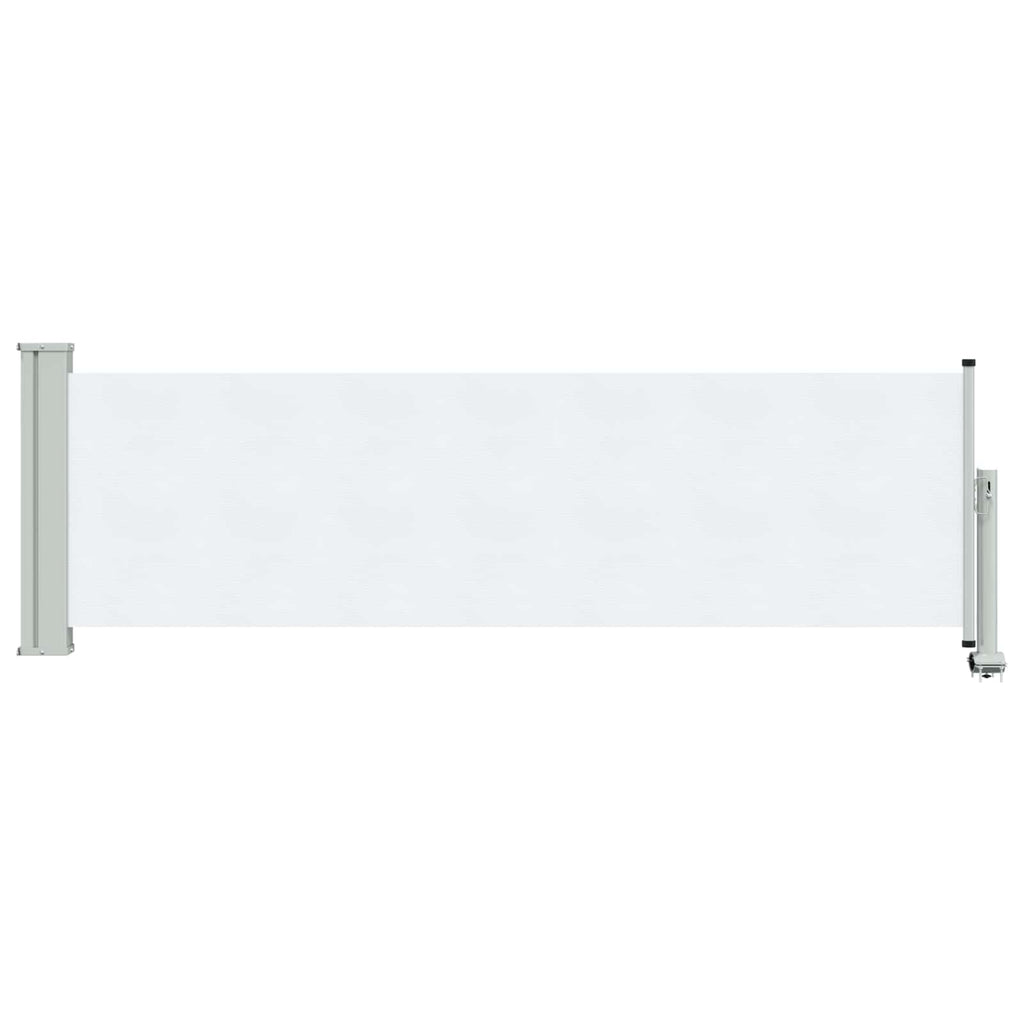 vidaXL Boczny Markiz 100 x 300 cm 100% poliester, żelazo, stal