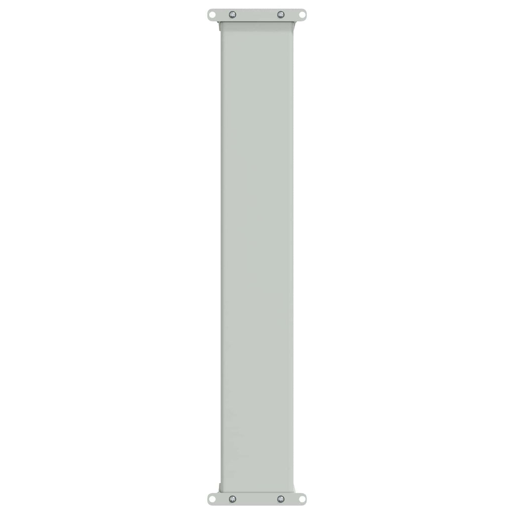vidaXL Boczny Markiz 100 x 300 cm 100% poliester, żelazo, stal