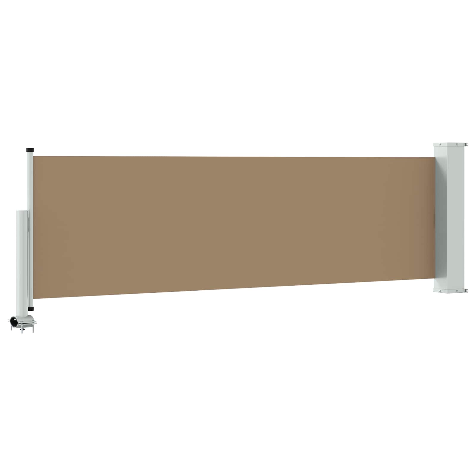 vidaXL Boczny Markiz 100 x 300 cm 100% poliester, żelazo, stal
