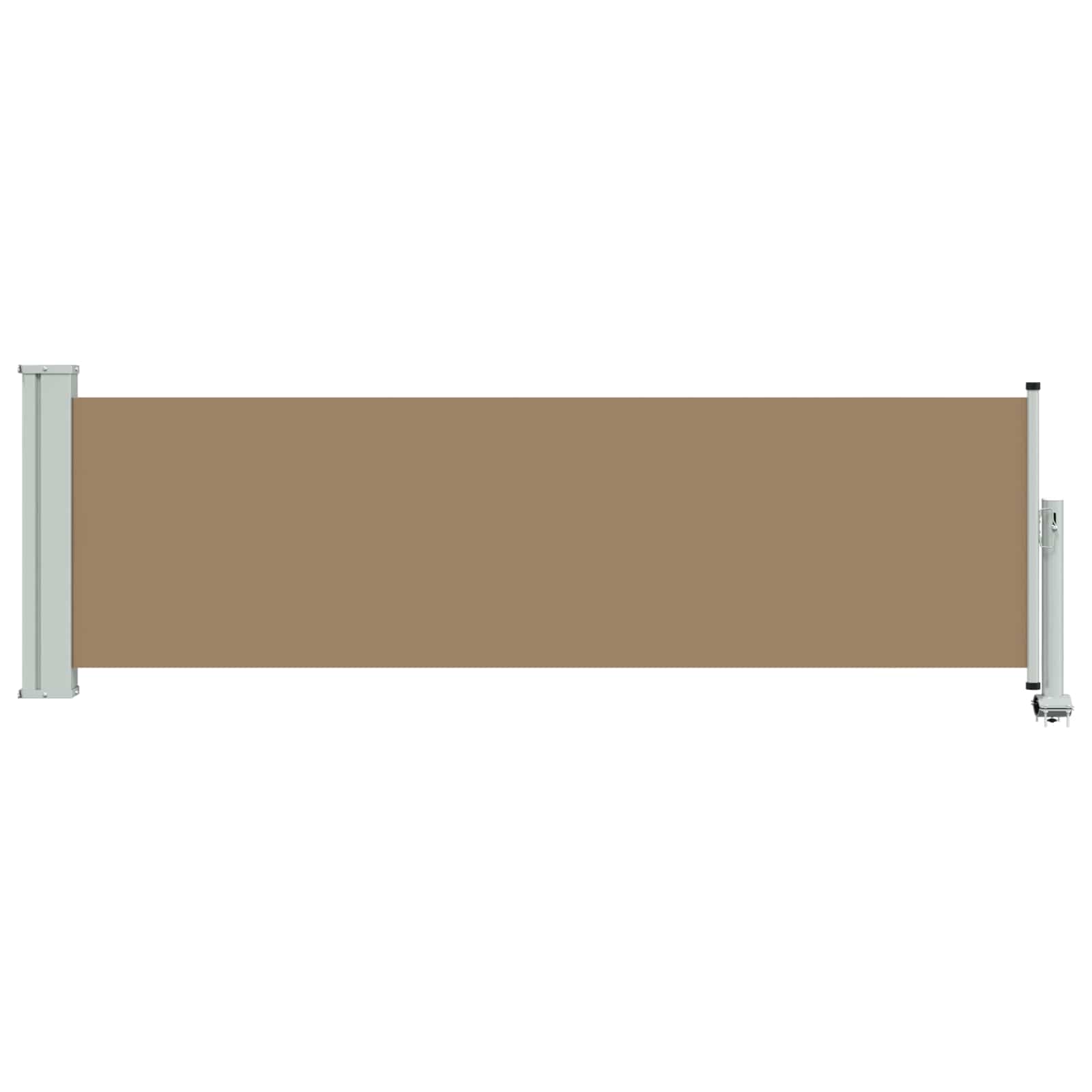 vidaXL Boczny Markiz 100 x 300 cm 100% poliester, żelazo, stal