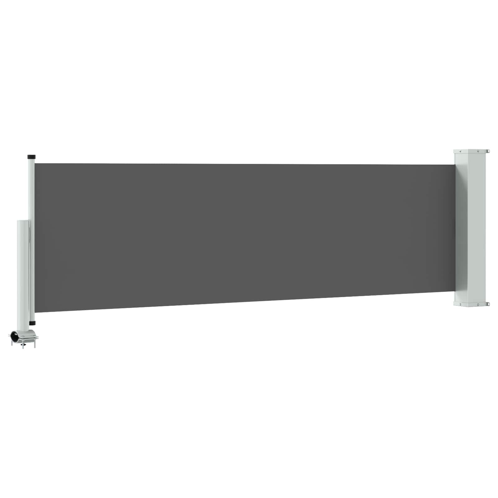 vidaXL Boczny Markiz 100 x 300 cm 100% poliester, żelazo, stal