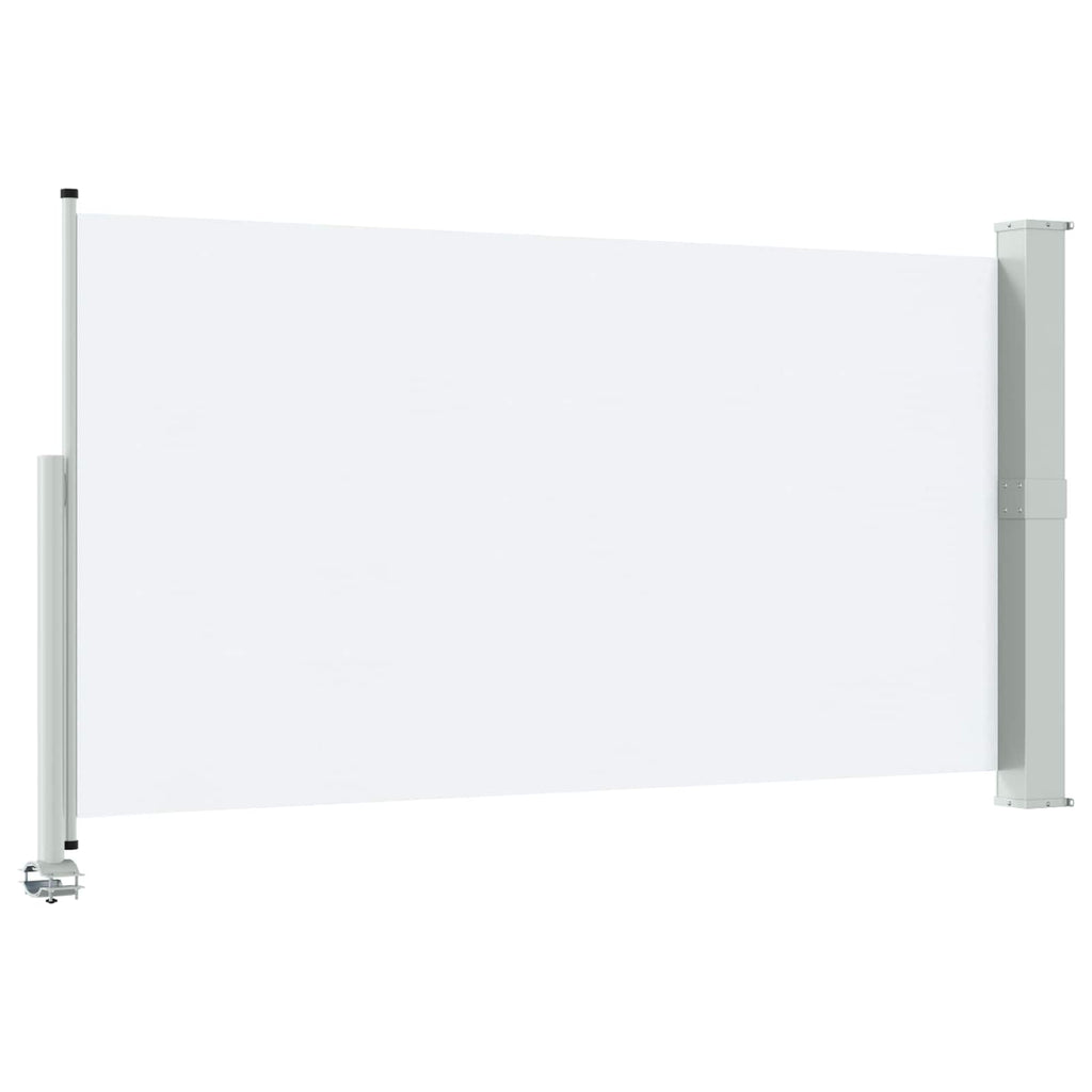 vidaXL Boczny Markiz 117 x 300 cm 100% poliester, żelazo, stal