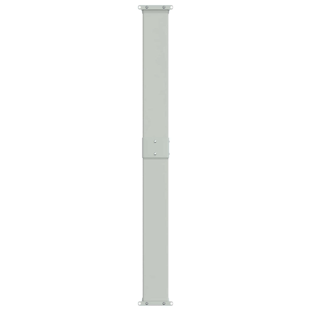 vidaXL Boczny Markiz 117 x 300 cm 100% poliester, żelazo, stal