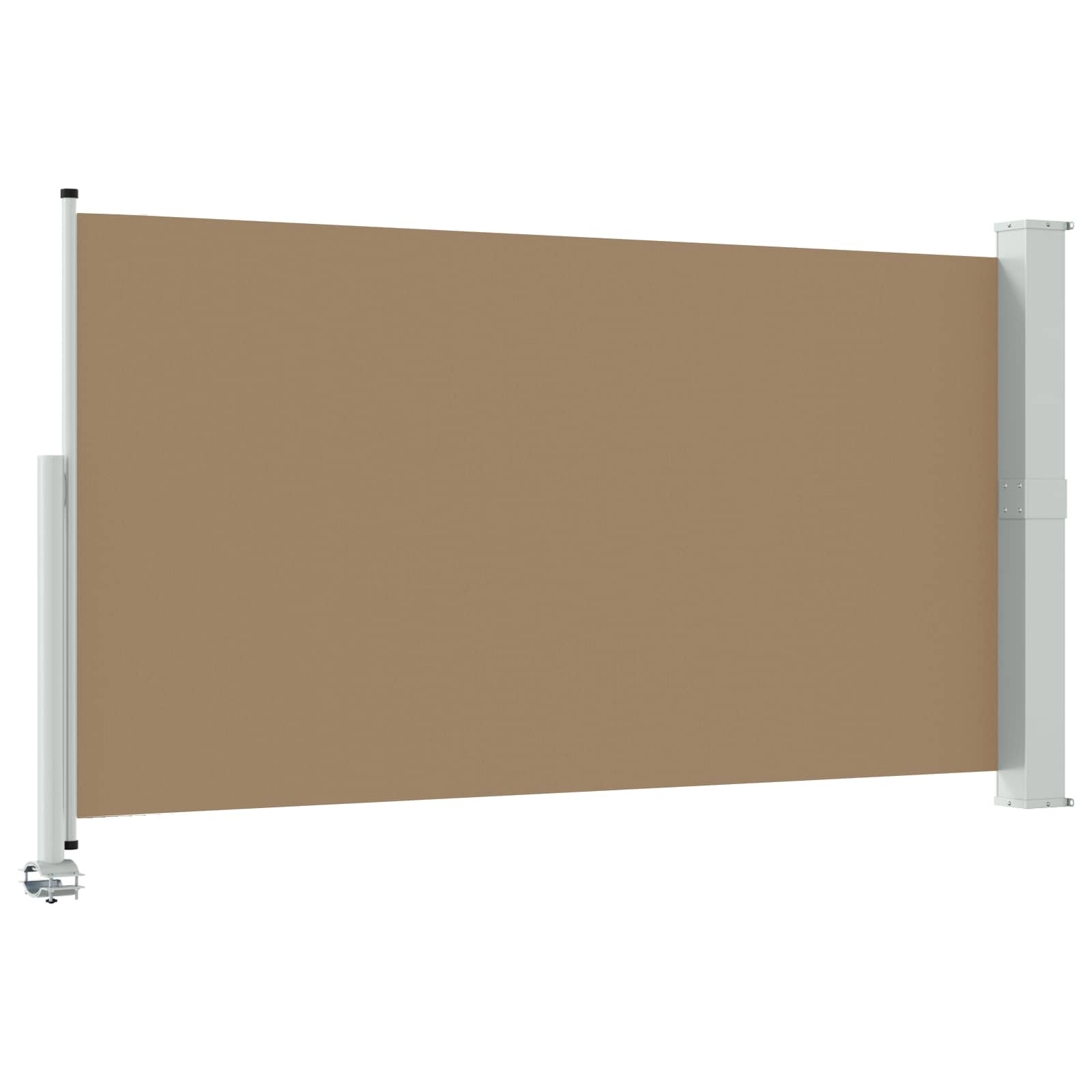 vidaXL Boczny Markiz 117 x 300 cm Prostokątny Ciemnoszary