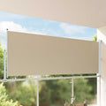 vidaXL Boczny Markiz 140 x 300 cm 100% poliester, żelazo, stal