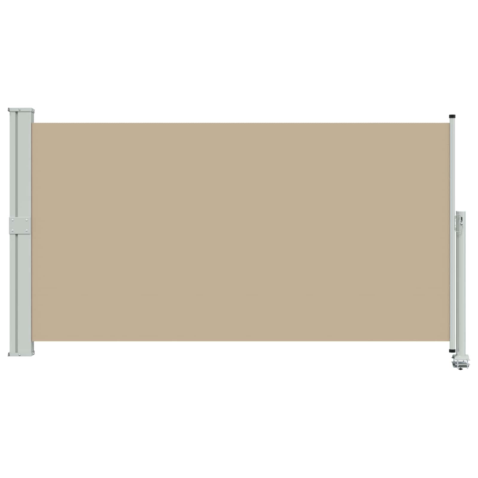vidaXL Boczny Markiz 140 x 300 cm 100% poliester, żelazo, stal