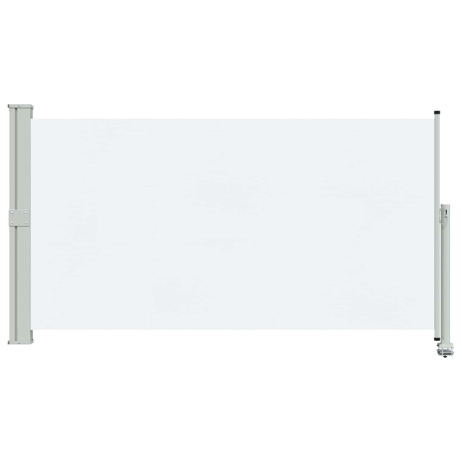 vidaXL Boczny Markiz 140 x 300 cm 100% poliester, żelazo, stal