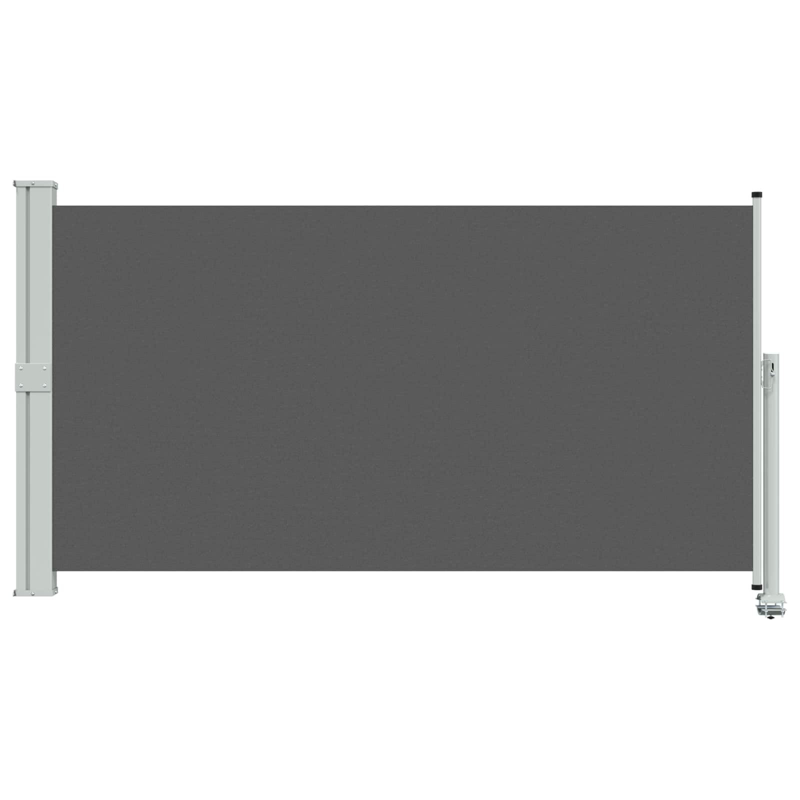 vidaXL Boczny Markiz 140 x 300 cm 100% poliester, żelazo, stal