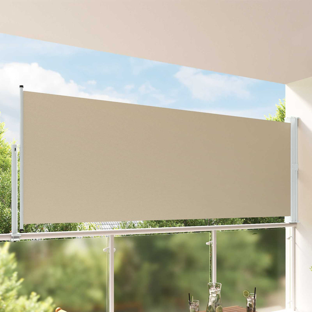 vidaXL Boczny Markiz 160 x 300 cm 100% poliester, żelazo, stal