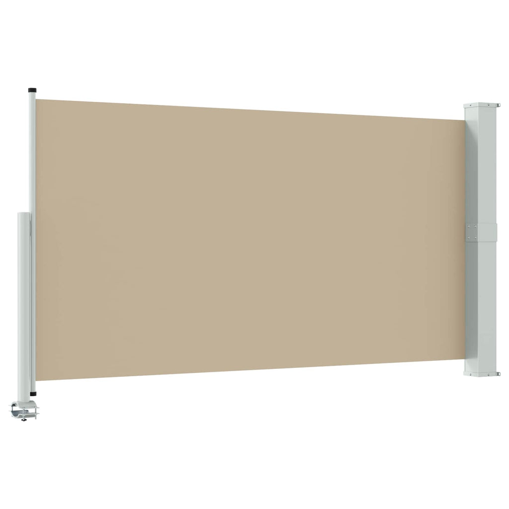 vidaXL Boczny Markiz 160 x 300 cm 100% poliester, żelazo, stal