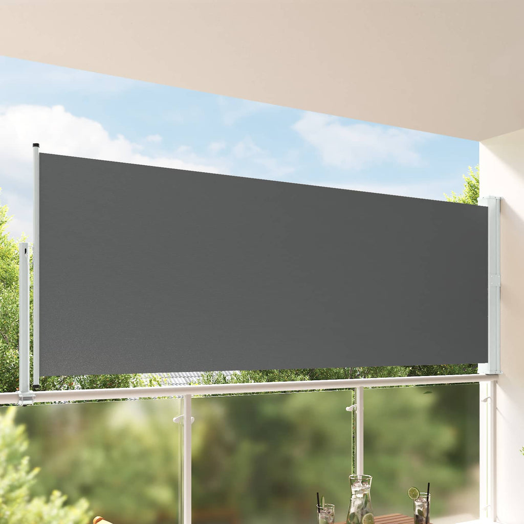vidaXL Boczny Markiz 160 x 300 cm Prostokątny antracytowy