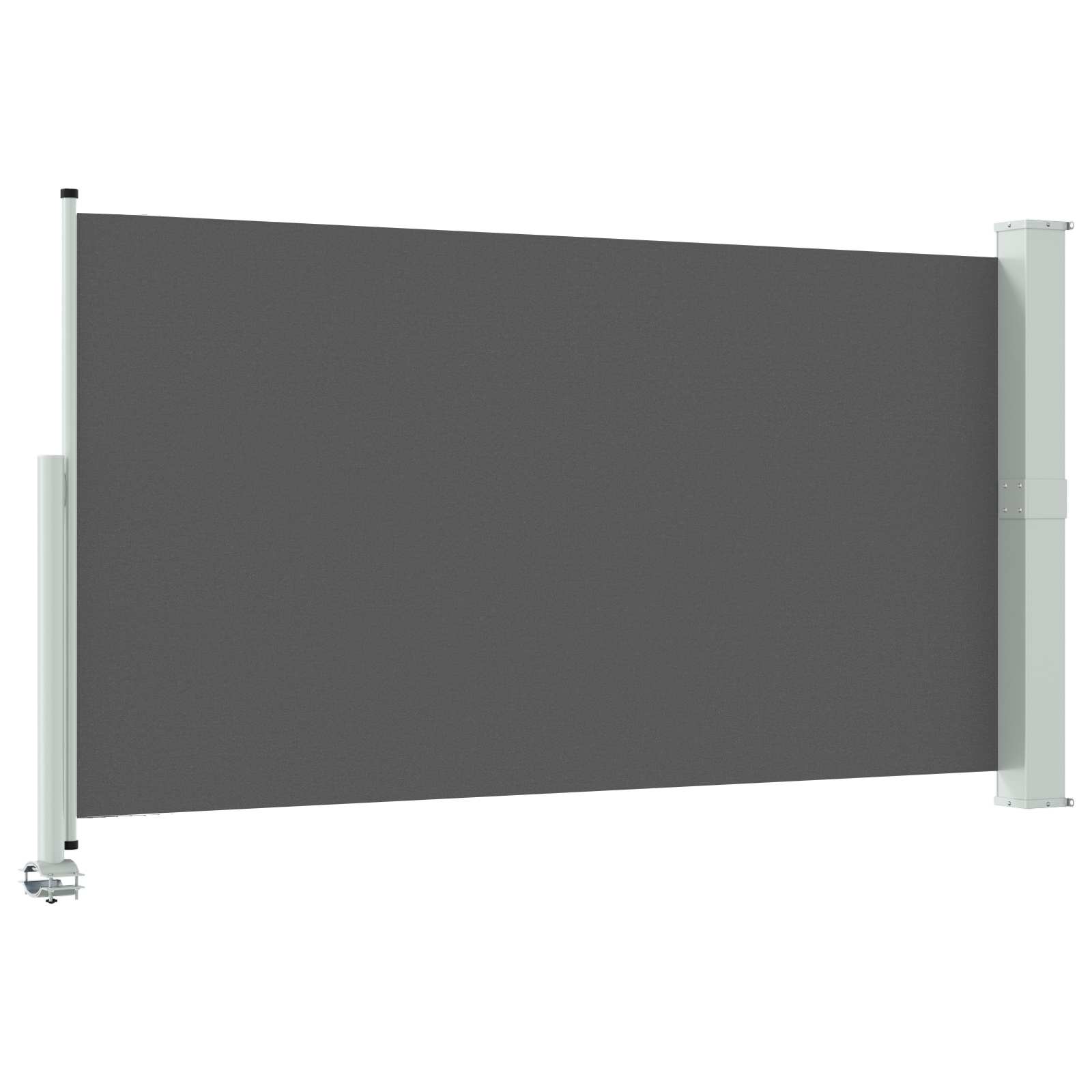 vidaXL Boczny Markiz 160 x 300 cm Prostokątny antracytowy