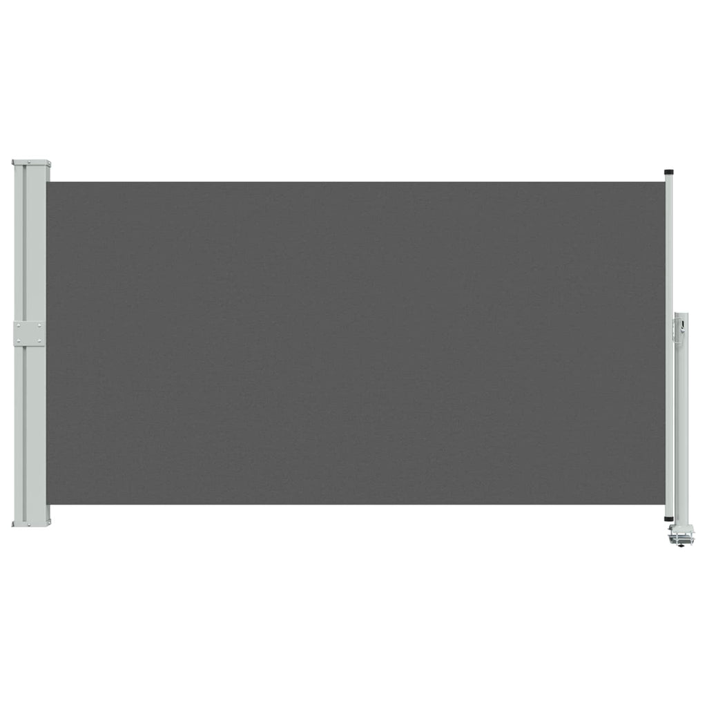 vidaXL Boczny Markiz 160 x 300 cm Prostokątny antracytowy