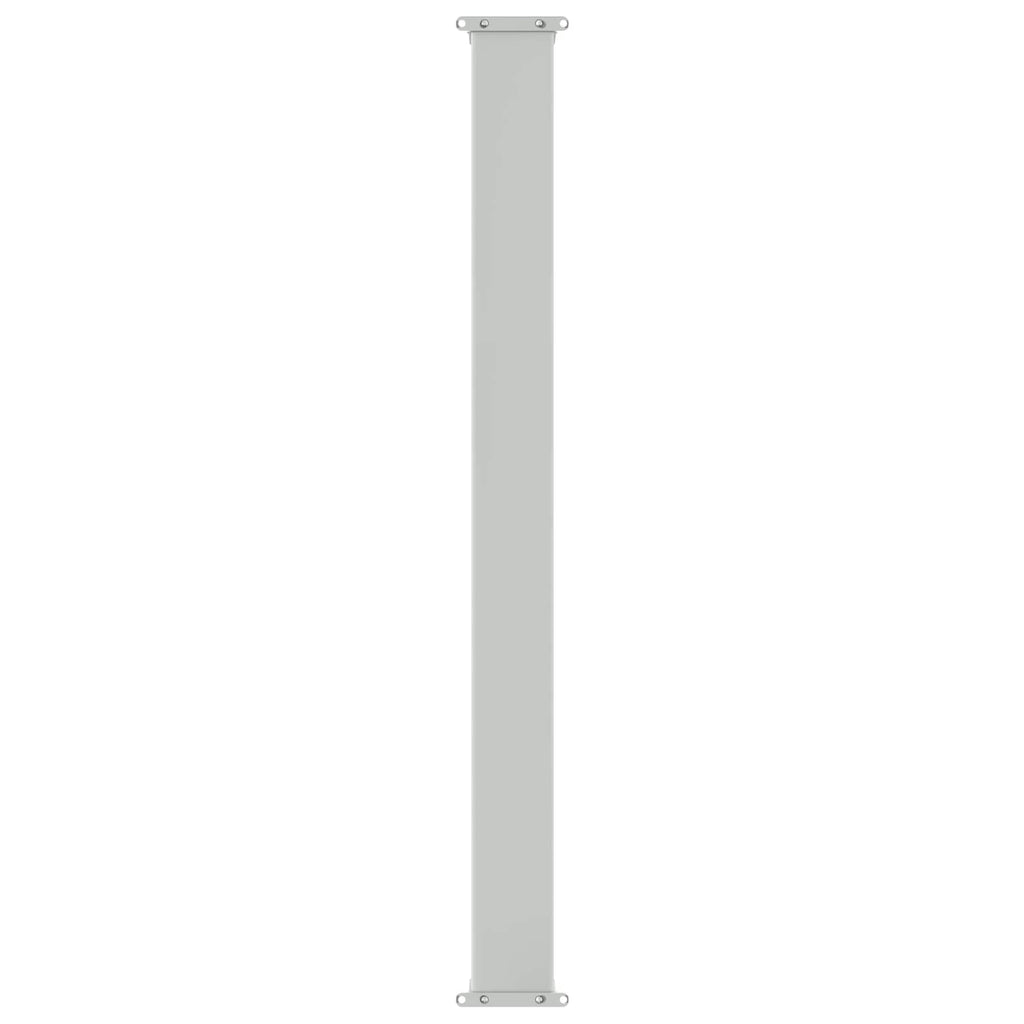 vidaXL Rozkładany boczny markiz 120 x 300 cm Poliester Prostokątny