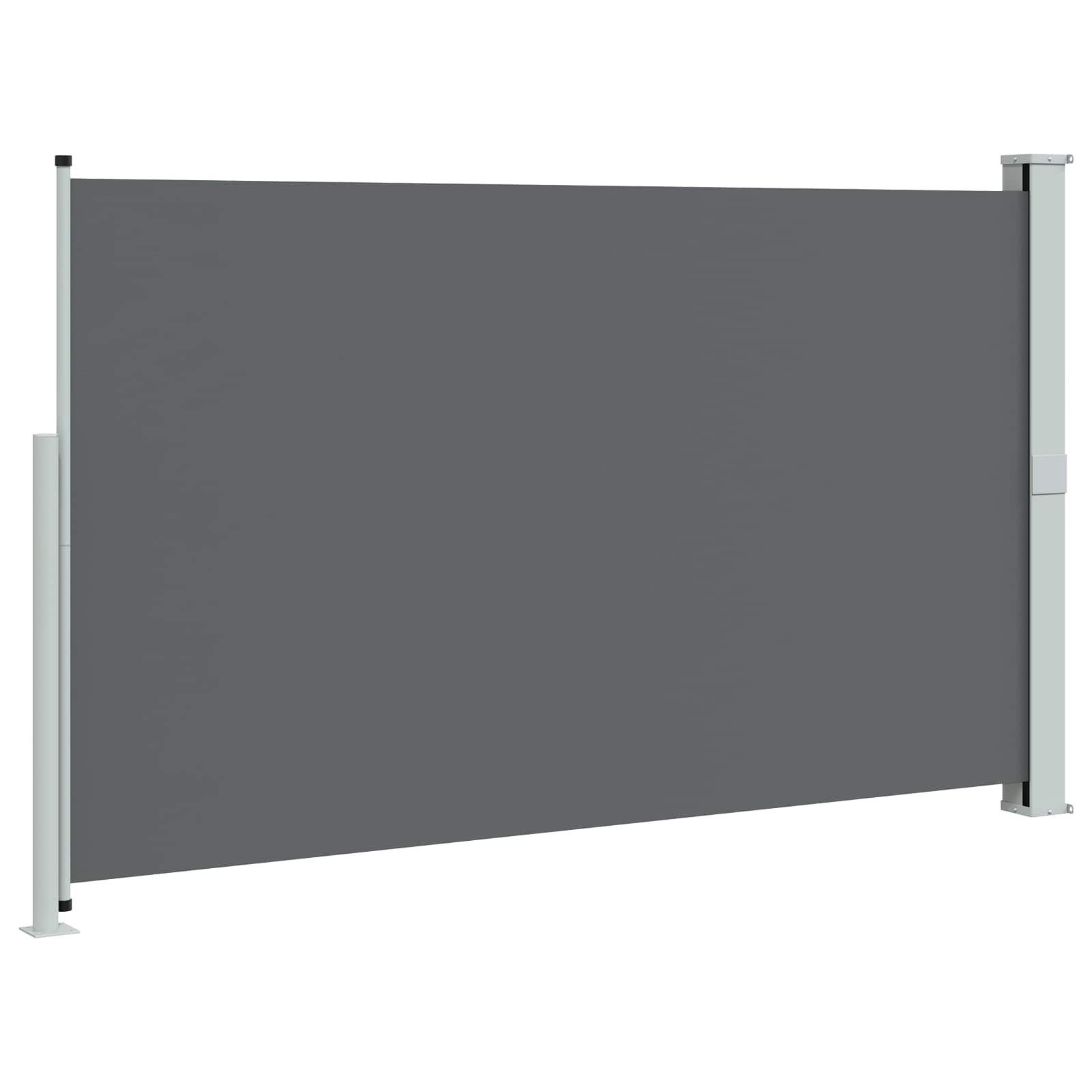vidaXL Rozkładany boczny markiz 180 x 300 cm Poliester Prostokątny