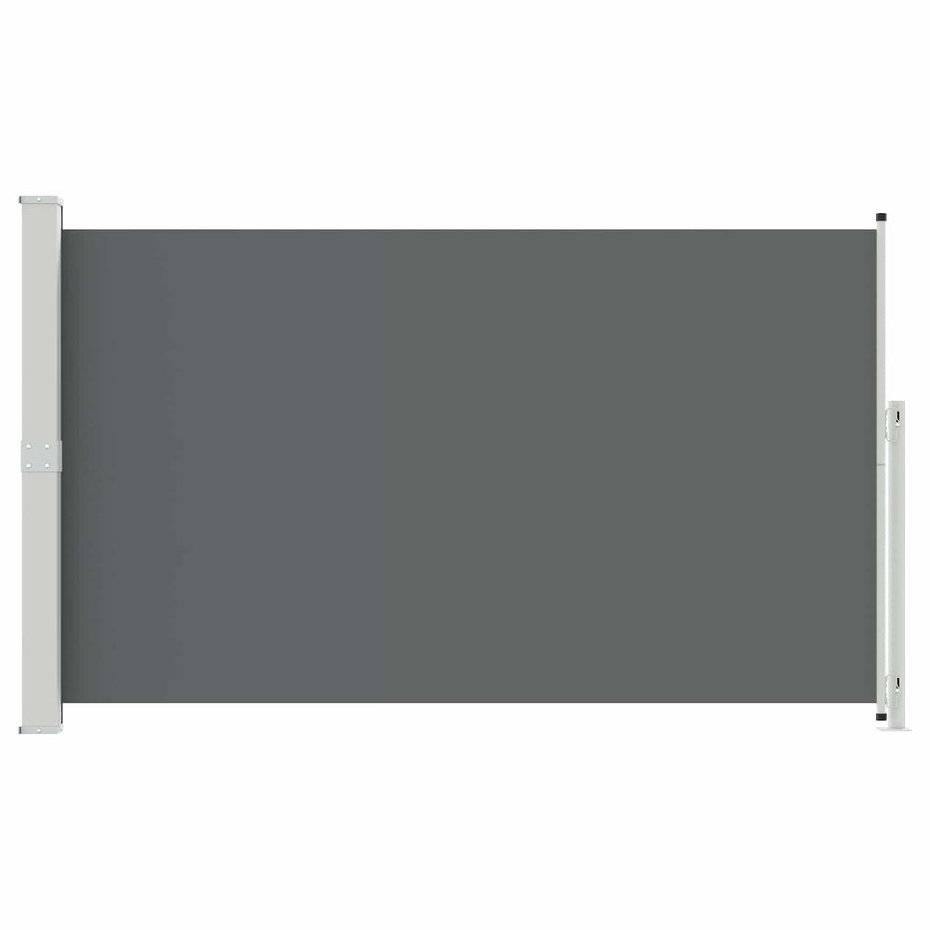 vidaXL Rozkładany boczny markiz 180 x 300 cm Poliester Prostokątny