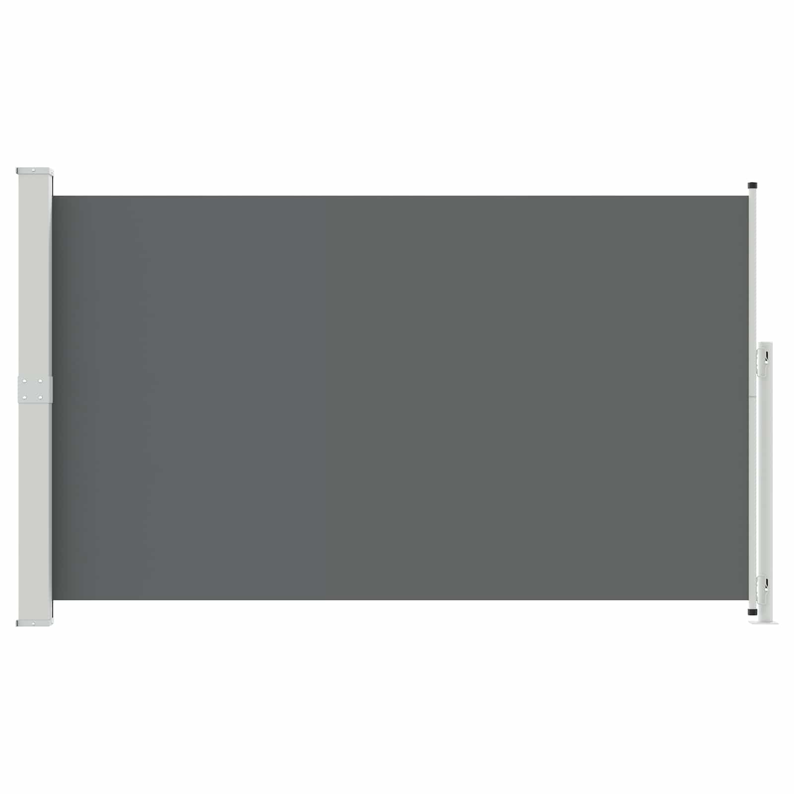 vidaXL Rozkładany boczny markiz 180 x 300 cm Poliester Prostokątny