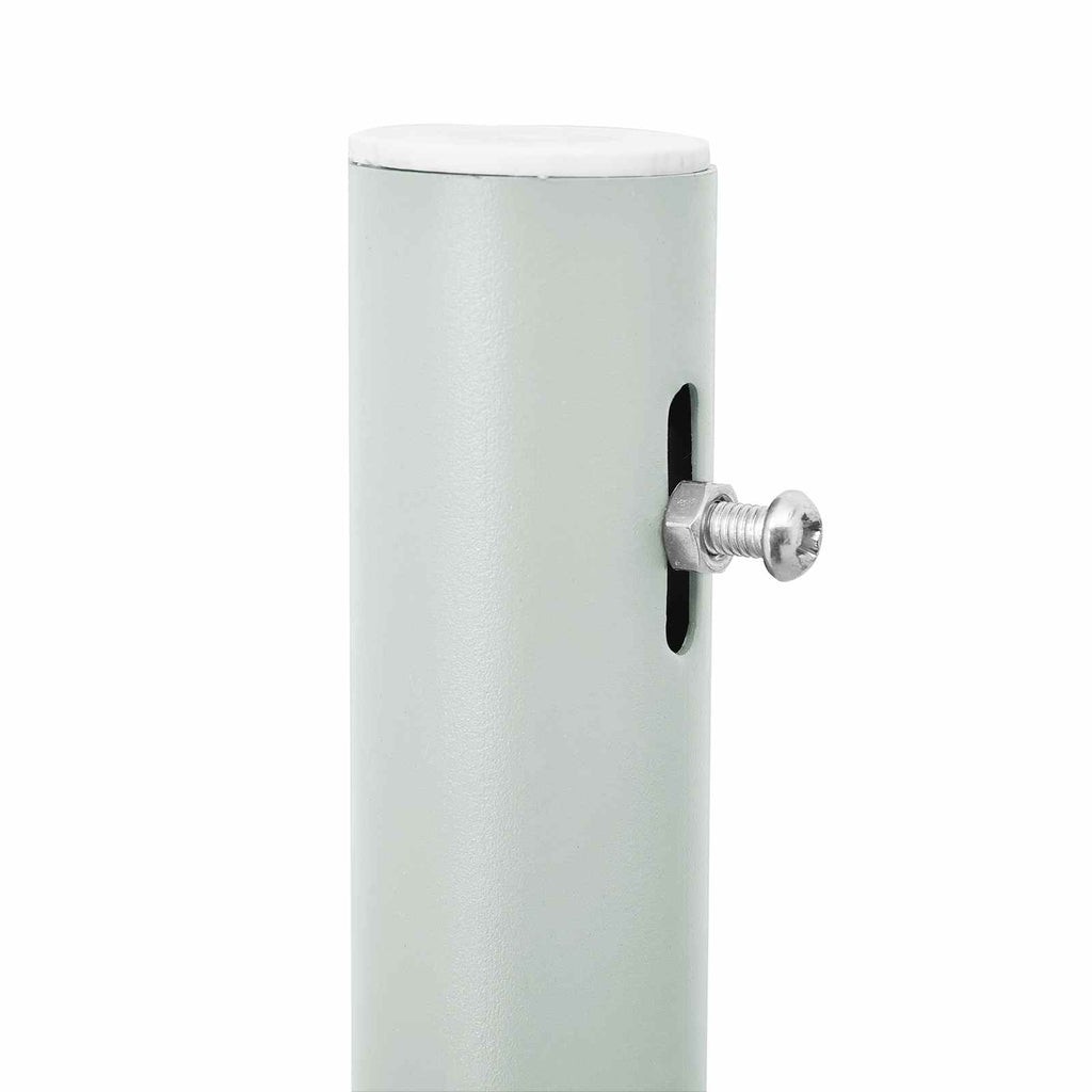 vidaXL Rozkładany boczny markiz Prostokątny 500 x 100 cm Poliester