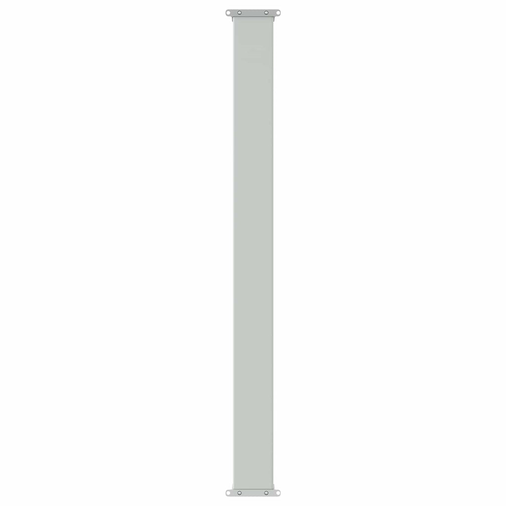 vidaXL Rozkładany boczny markiz Prostokątny 500 x 100 cm Poliester