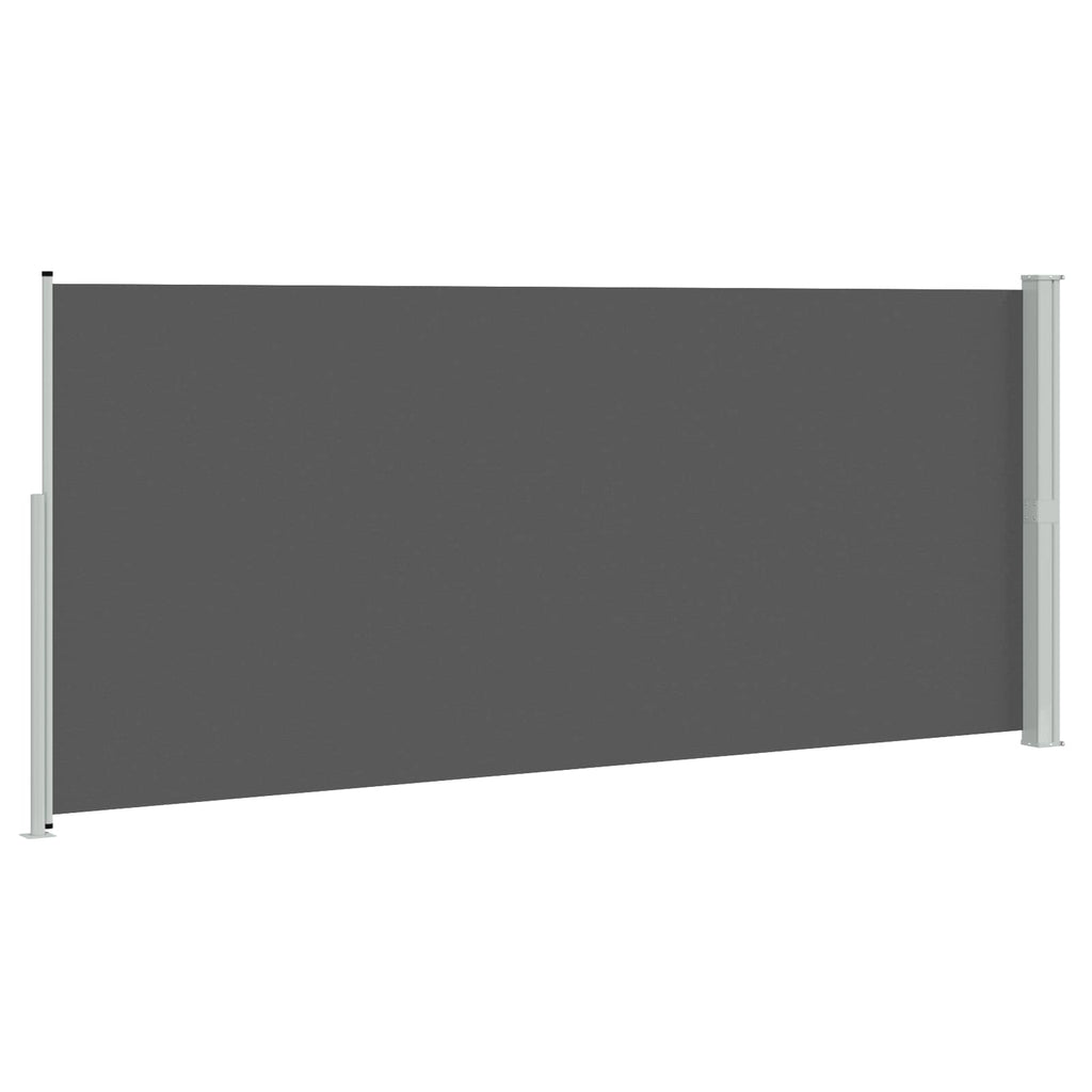 vidaXL Rozkładany boczny markiz 200 x 500 cm