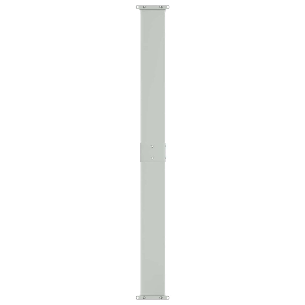 vidaXL Rozkładany boczny markiz 117 x 600 cm Poliester Prostokątny