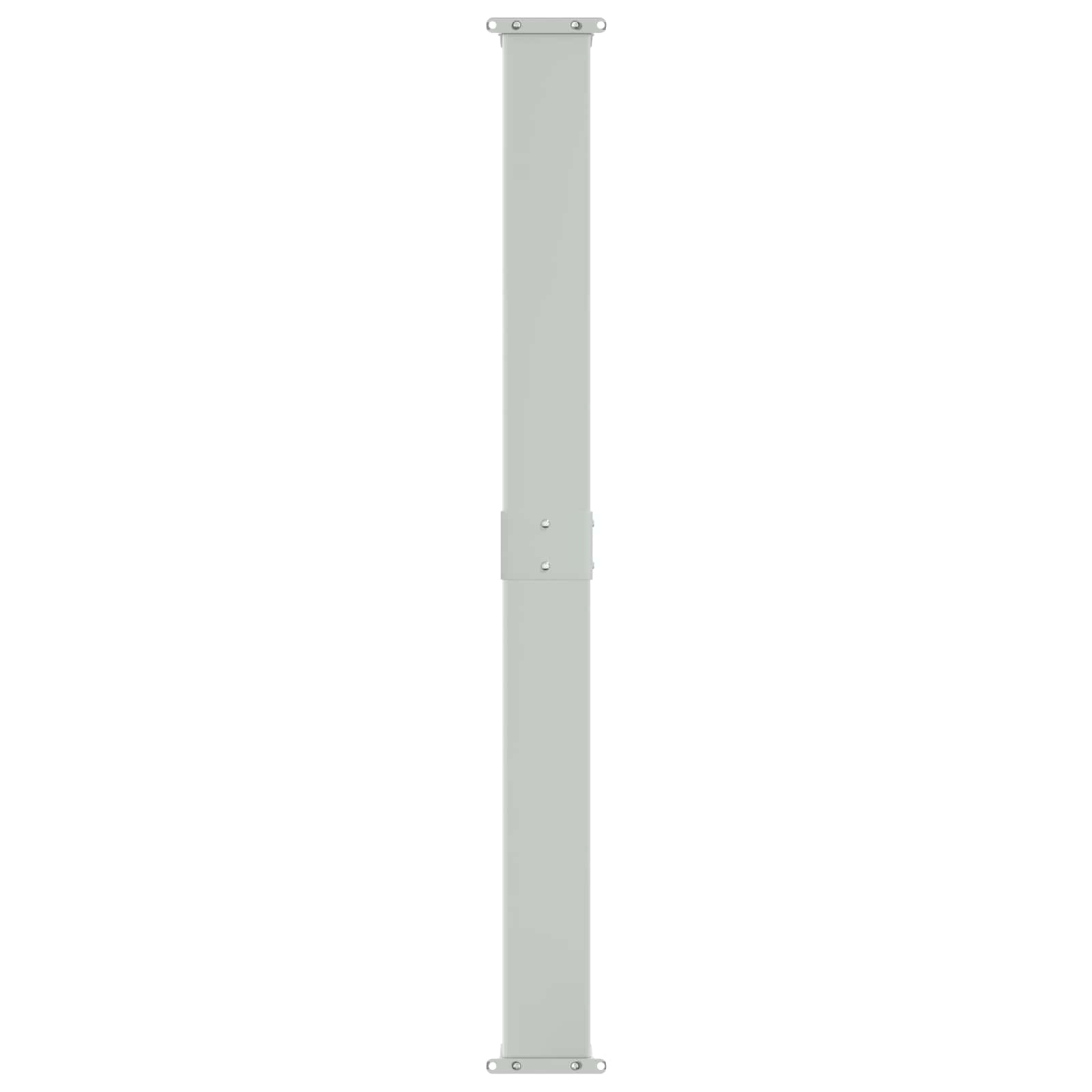 vidaXL Rozkładany boczny markiz 117 x 600 cm Poliester Prostokątny