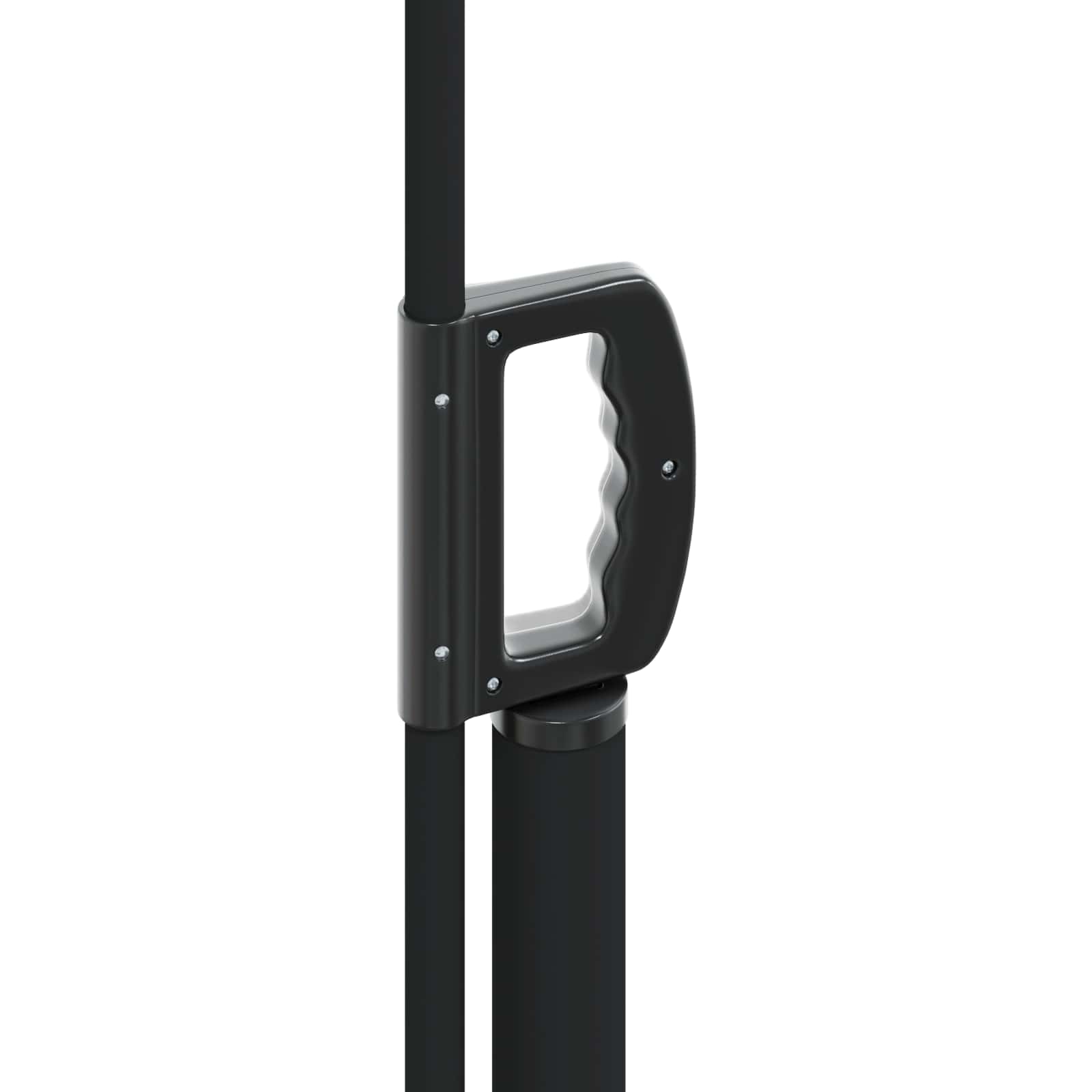 vidaXL Rozkładany boczny markiz piaskowy 600 x 200 cm Poliester