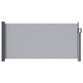 vidaXL Rozkładany boczny markiz 300 x 100 cm Poliester Prostokątny