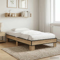 vidaXL Ramka łóżka dąb Sonoma 80 x 200 cm Drewno inżynieryjne