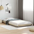 vidaXL Ramka łóżka dąb Sonoma 80 x 200 cm Drewno inżynieryjne