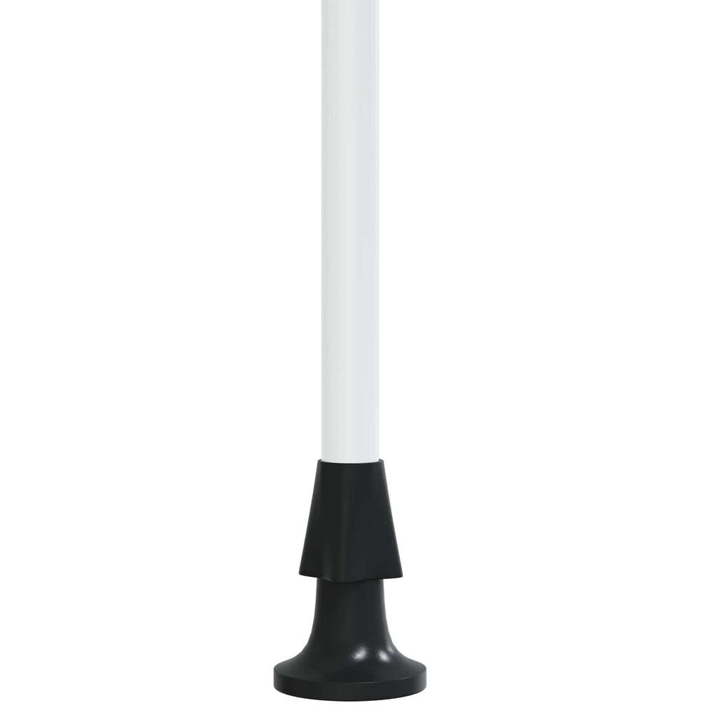vidaXL Ręczna markiza zwijana Antracytowy i biały 150 cm