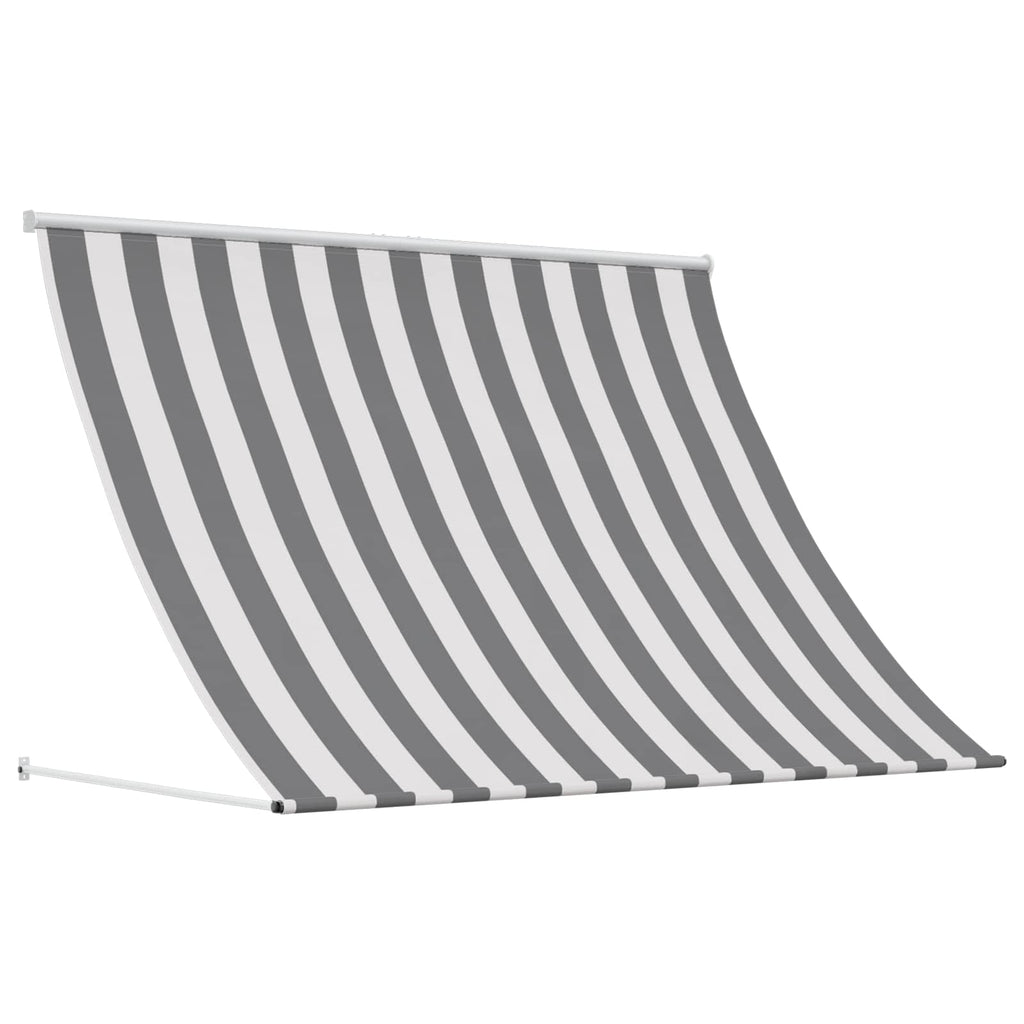 vidaXL Markiza Antracytowy i biały 150 x 150 cm