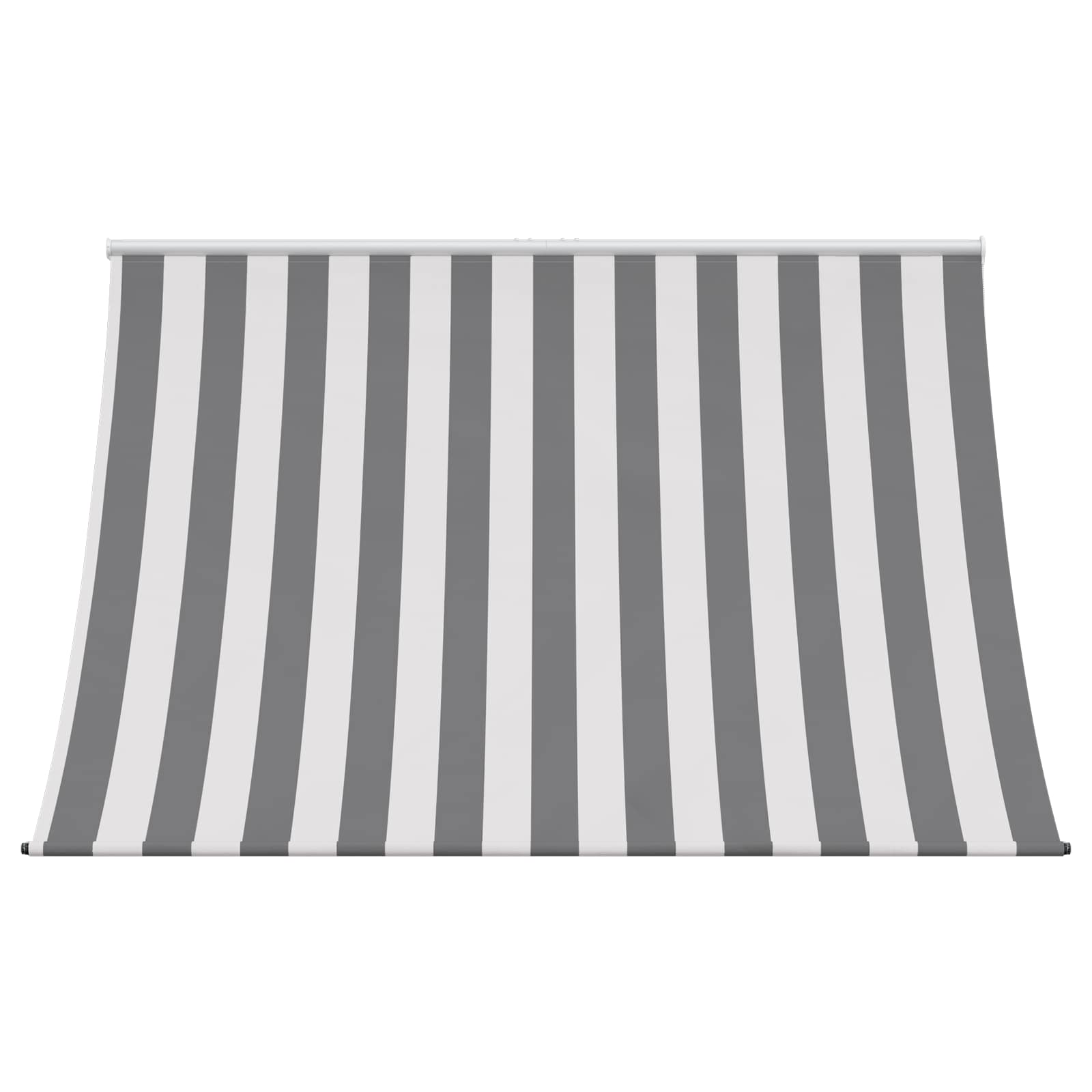 vidaXL Markiza Antracytowy i biały 250 x 150 cm