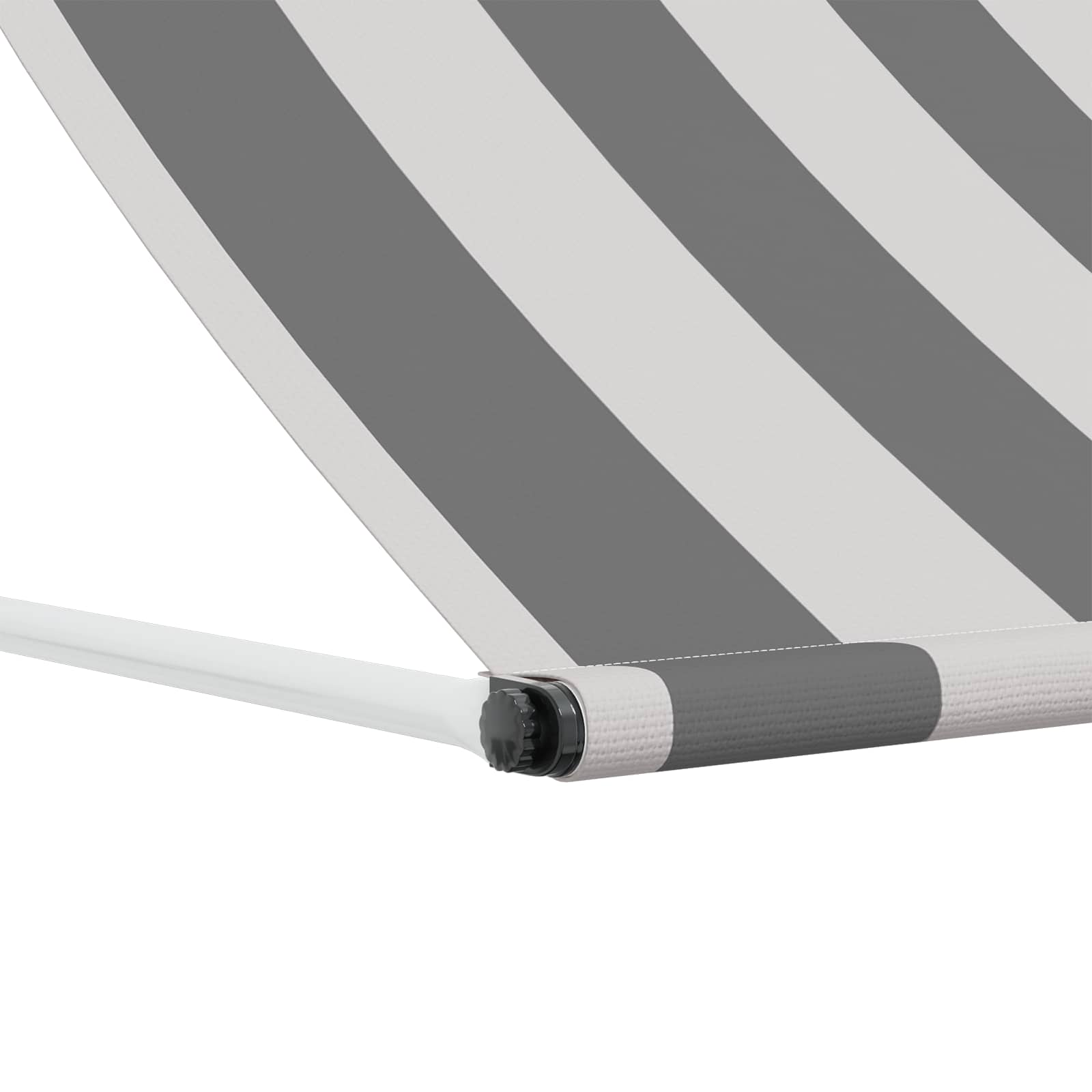 vidaXL Markiza Antracytowy i biały 300 x 150 cm
