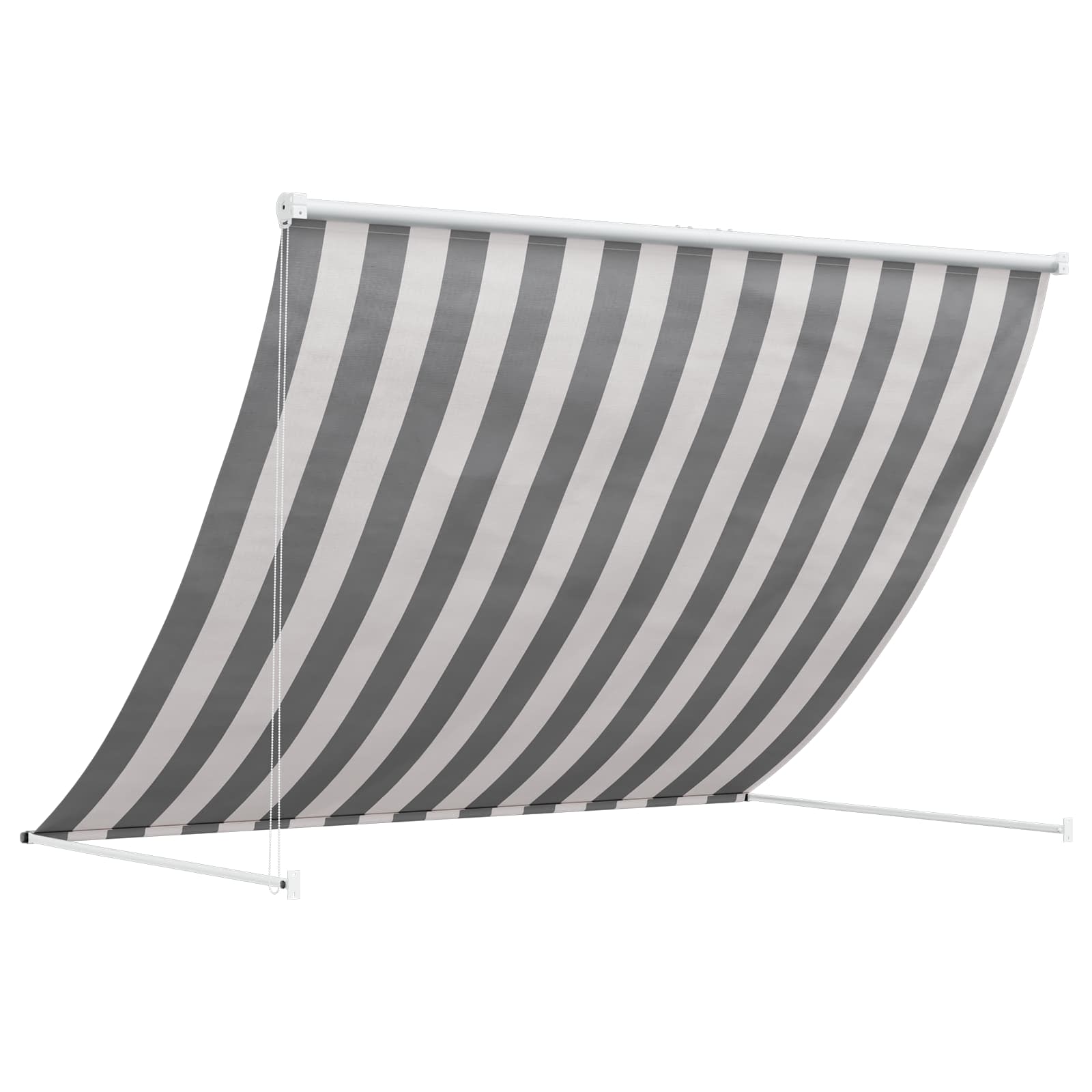 vidaXL Markiza Antracytowy i biały 300 x 150 cm