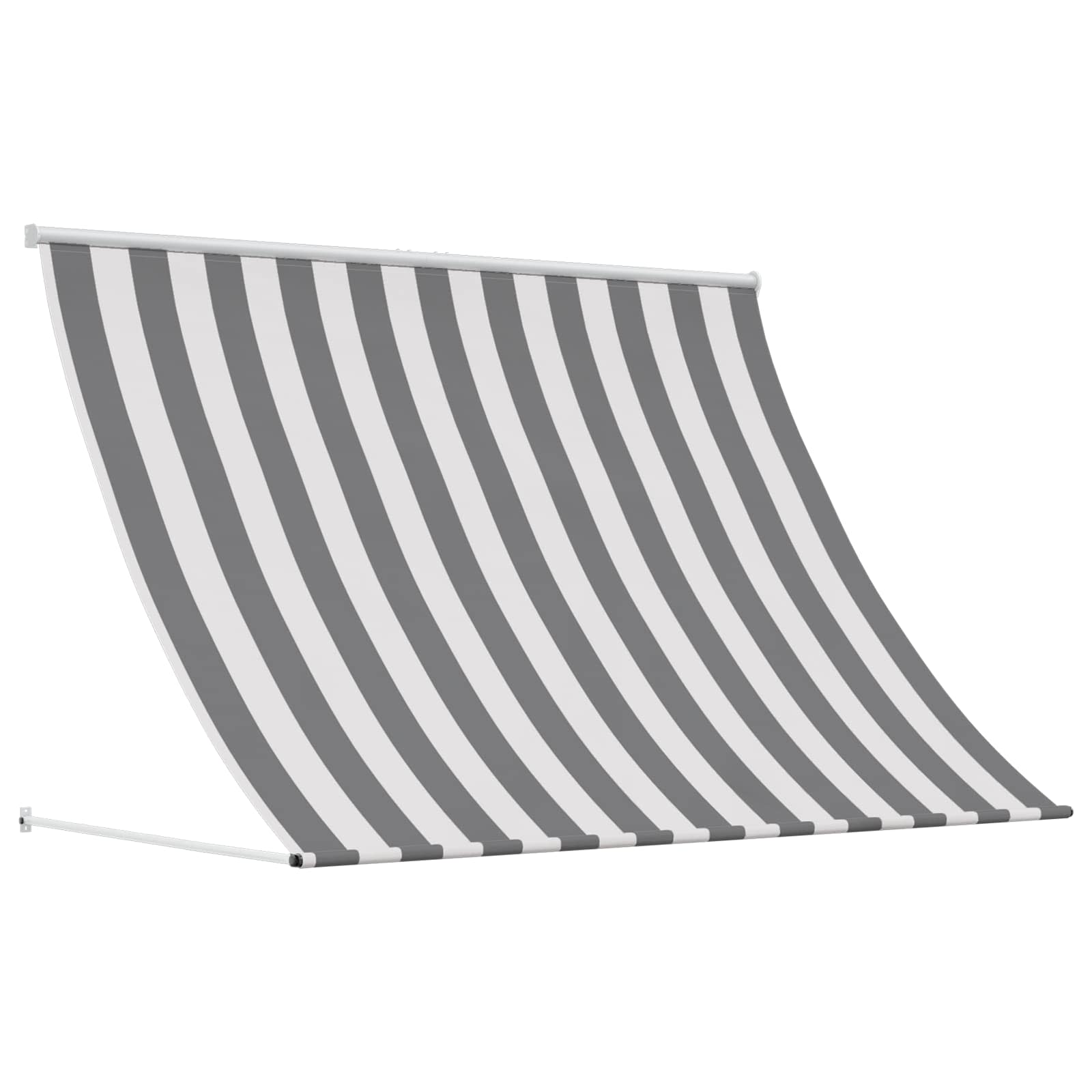 vidaXL Markiza Antracytowy i biały 350 x 150 cm