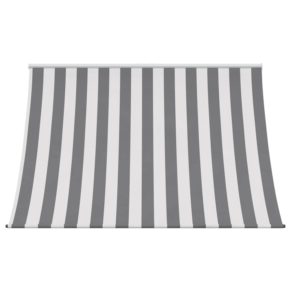vidaXL Markiza Antracytowy i biały 350 x 150 cm