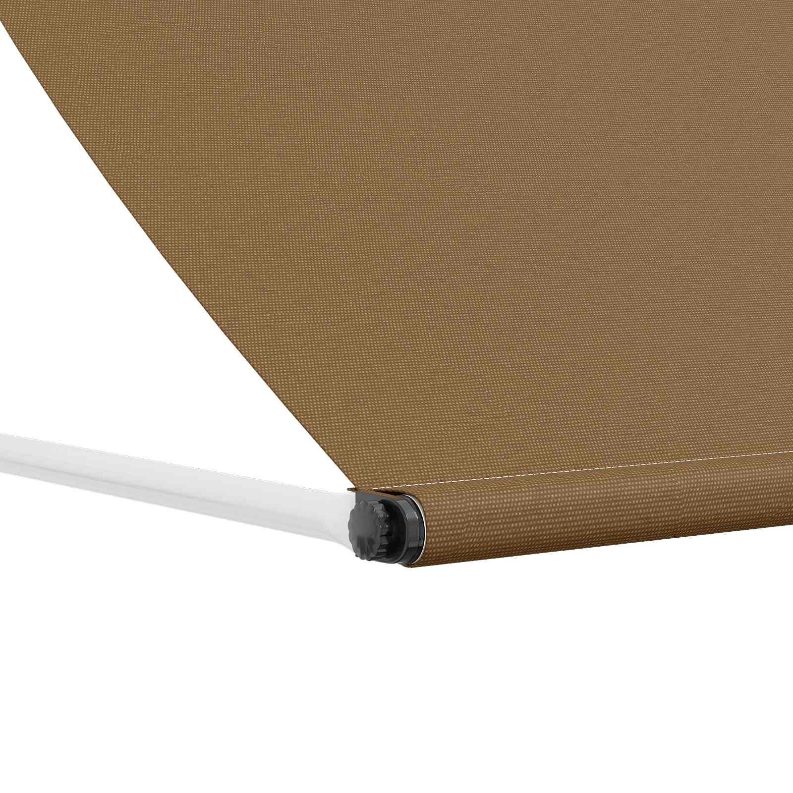 vidaXL Markiza Beżowy 150 x 150 cm 180 g / m² Poliester z powłoką PU