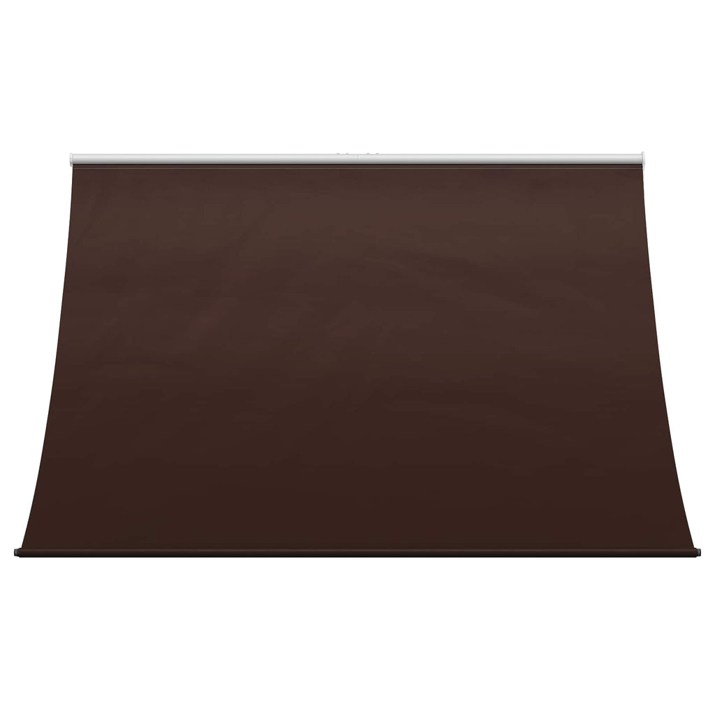 vidaXL Markiza brązowy 200 x 150 cm 180 g / m² Poliester z powłoką PU