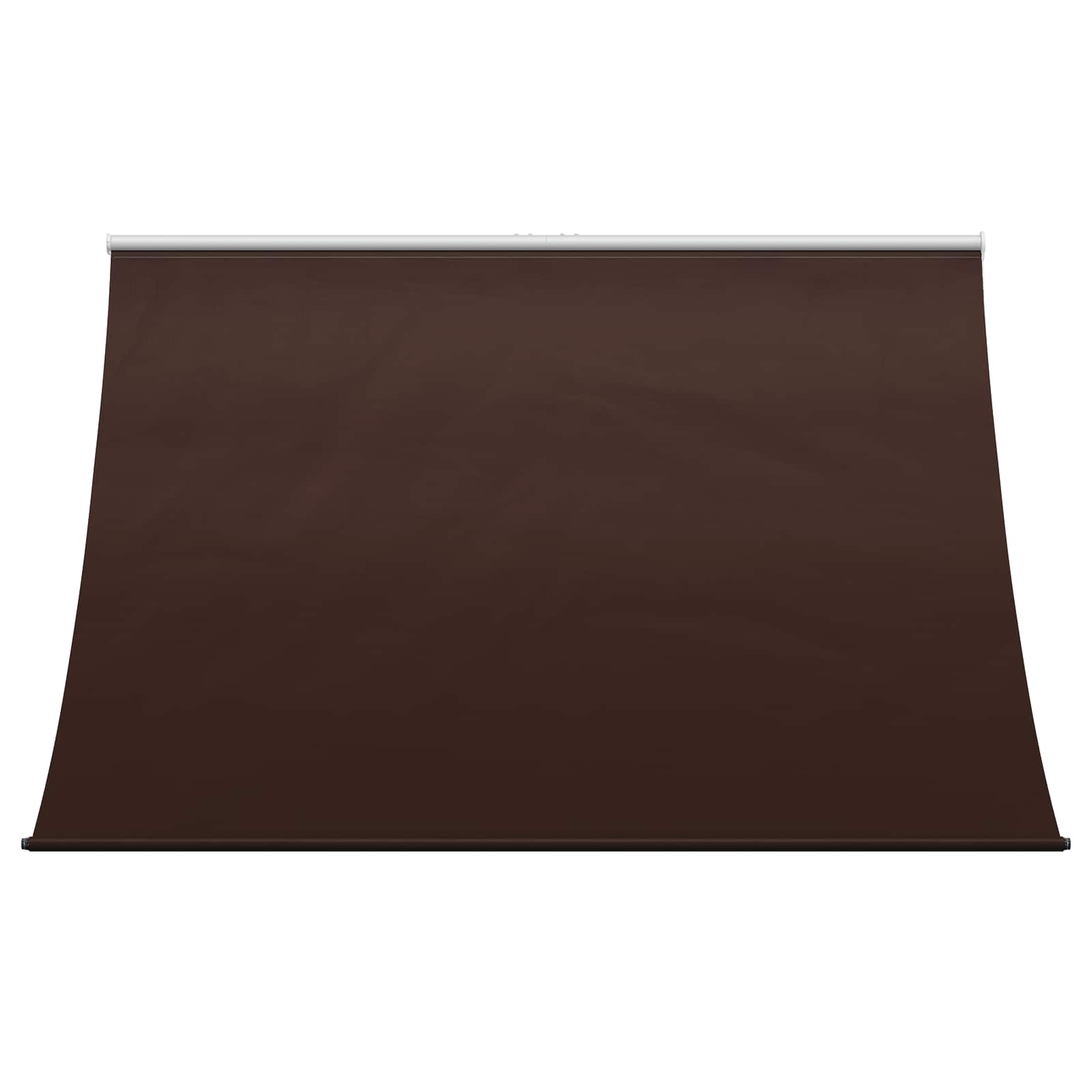 vidaXL Markiza brązowy 250 x 150 cm 180 g / m² Poliester z powłoką PU
