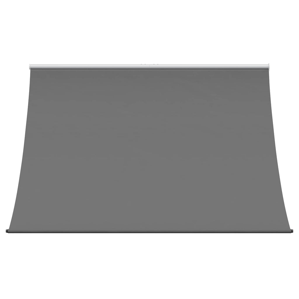 vidaXL Markiza jasnoszary 250 x 150 cm 180 g / m² Poliester z powłoką PU
