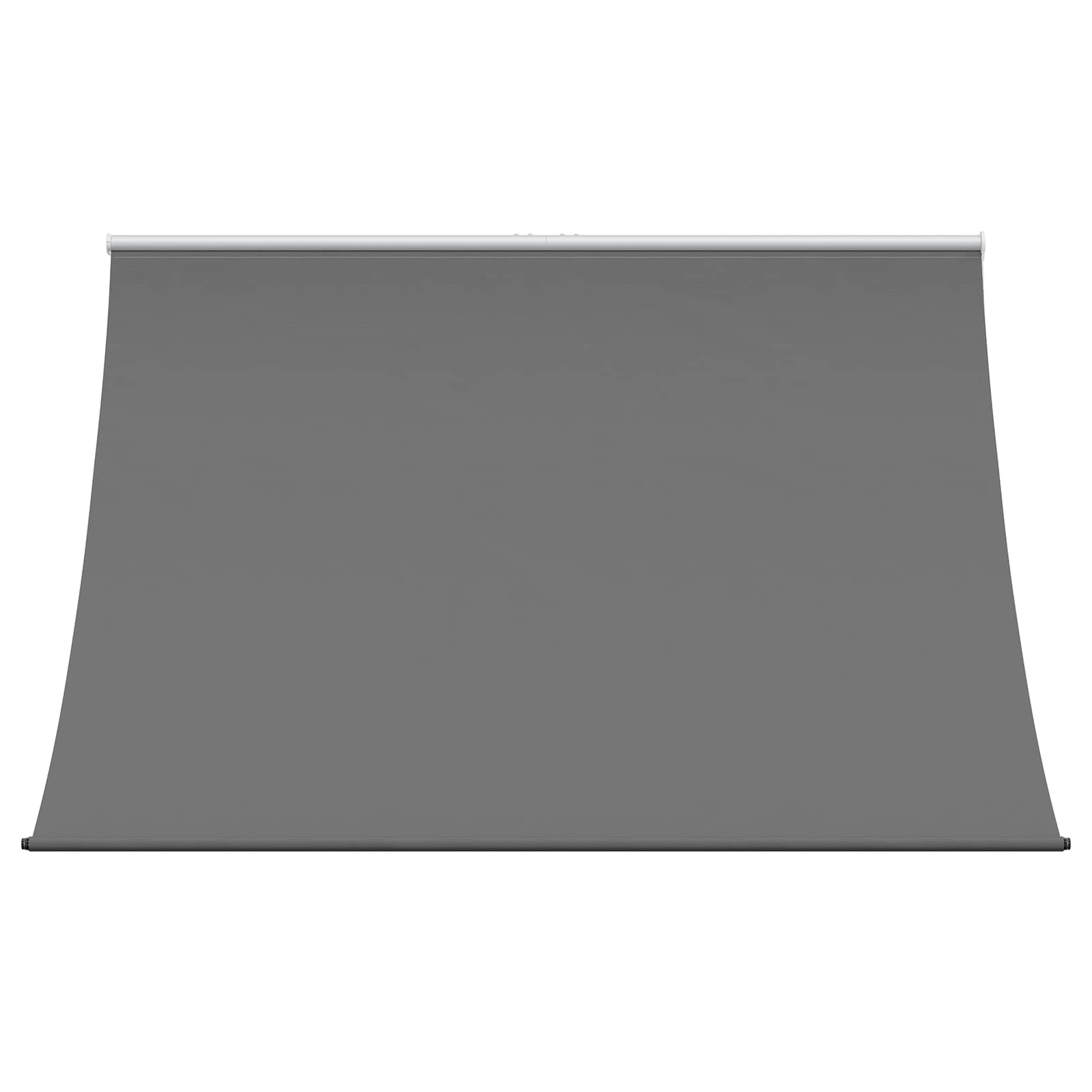 vidaXL Markiza jasnoszary 250 x 150 cm 180 g / m² Poliester z powłoką PU
