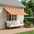 vidaXL Markiza Wielokolorowe 250 x 150 cm